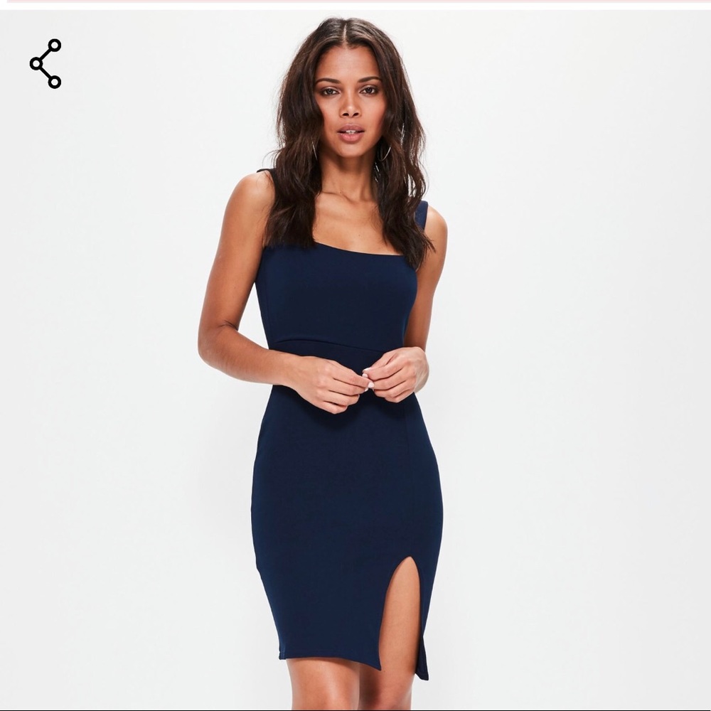 *SOLD* Missguided Midi Dress
